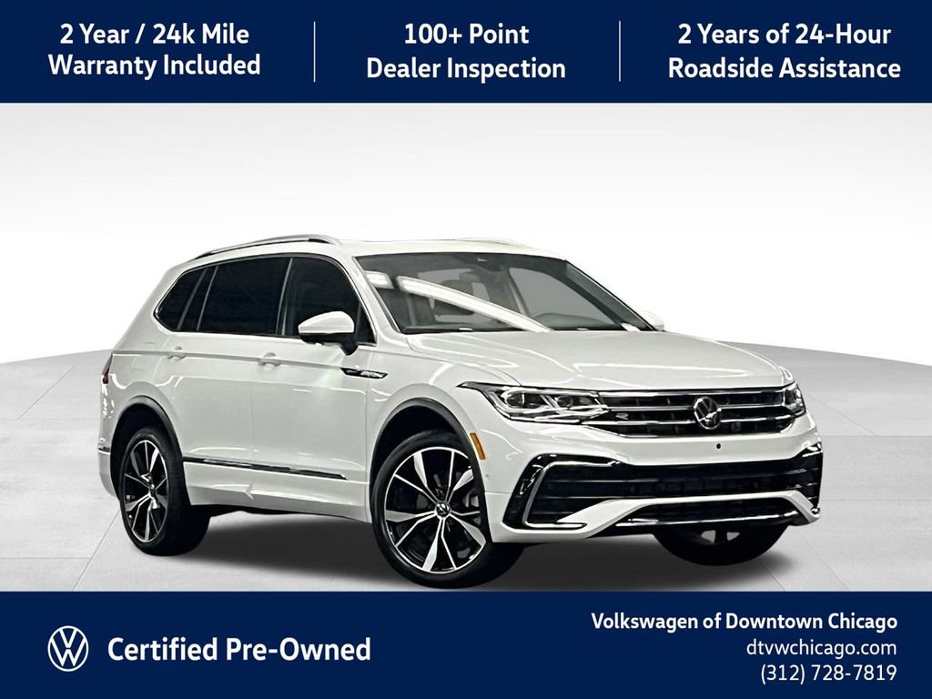 Used 2024 Volkswagen Tiguan SEL R-Line