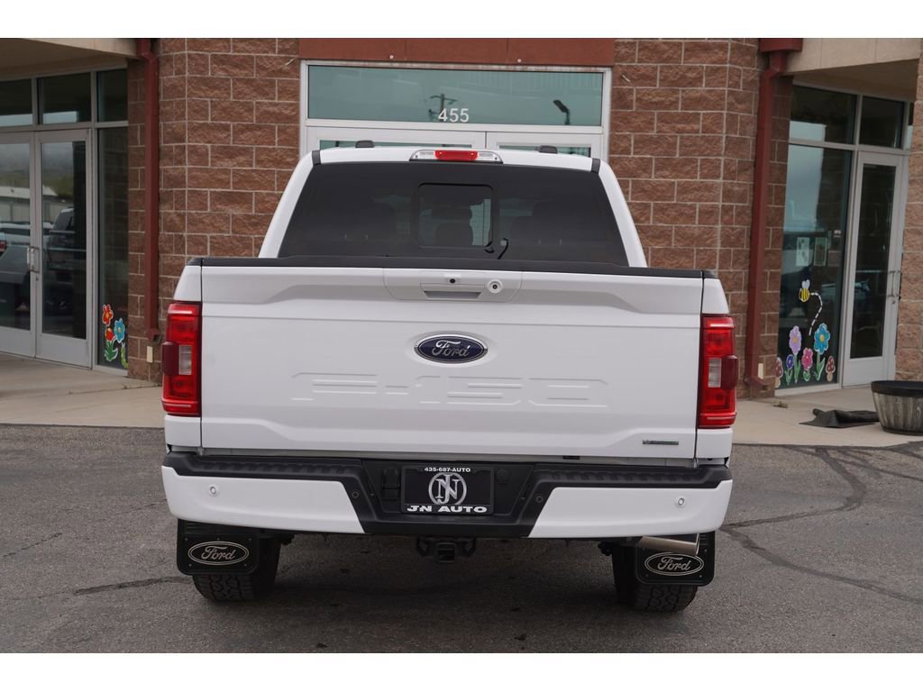 Used 2022 Ford F150 XLT w/ Equipment Group 302A High AWD/4WD image 4