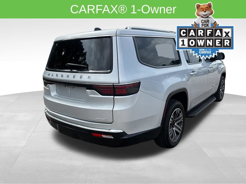 Used 2024 Jeep Wagoneer L Series II w/ Flexible Seating Group AWD/4WD image 3
