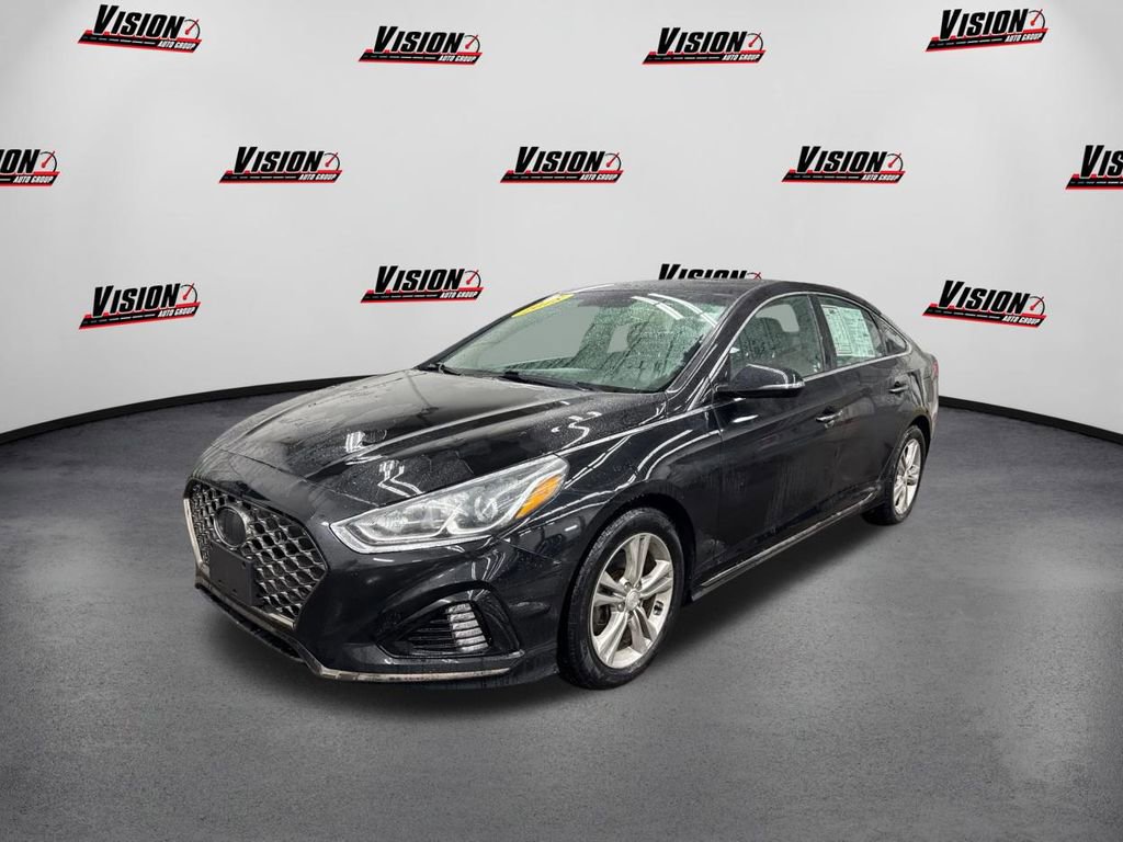 Used 2018 Hyundai Sonata Sport