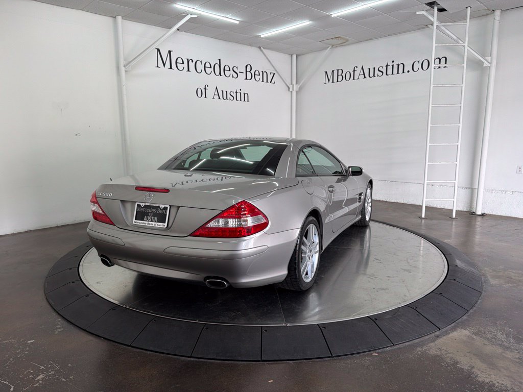 Used 2007 Mercedes-Benz SL 550 image 7