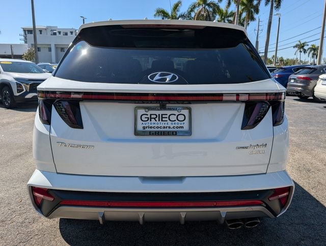 Used 2024 Hyundai Tucson N Line image 16