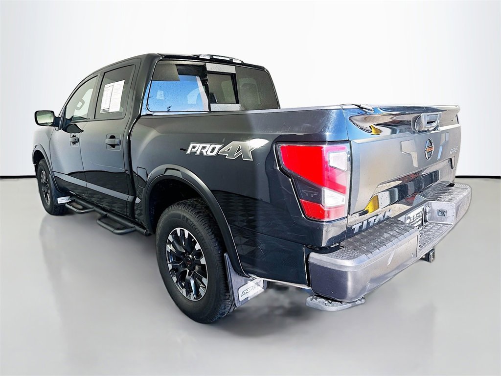 Used 2021 Nissan Titan PRO-4X w/ Pro-4x Utility Package image 5