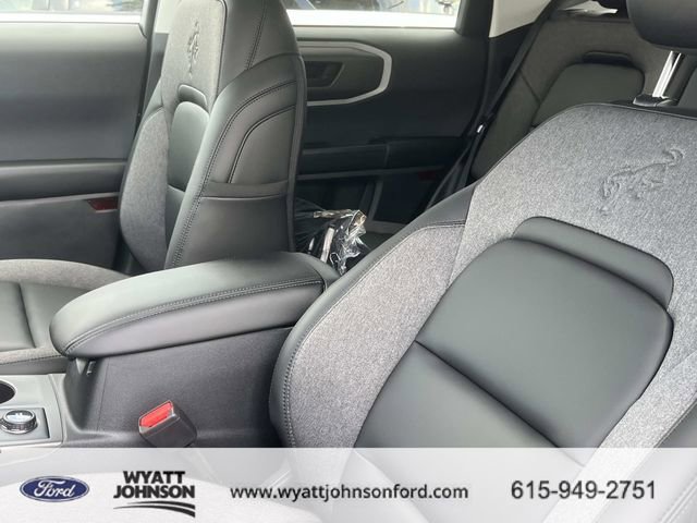 New 2025 Ford Bronco Sport Big Bend w/ Convenience Package image 24