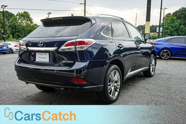 Used 2013 Lexus RX 350 AWD w/ Navigation Pkg image 15