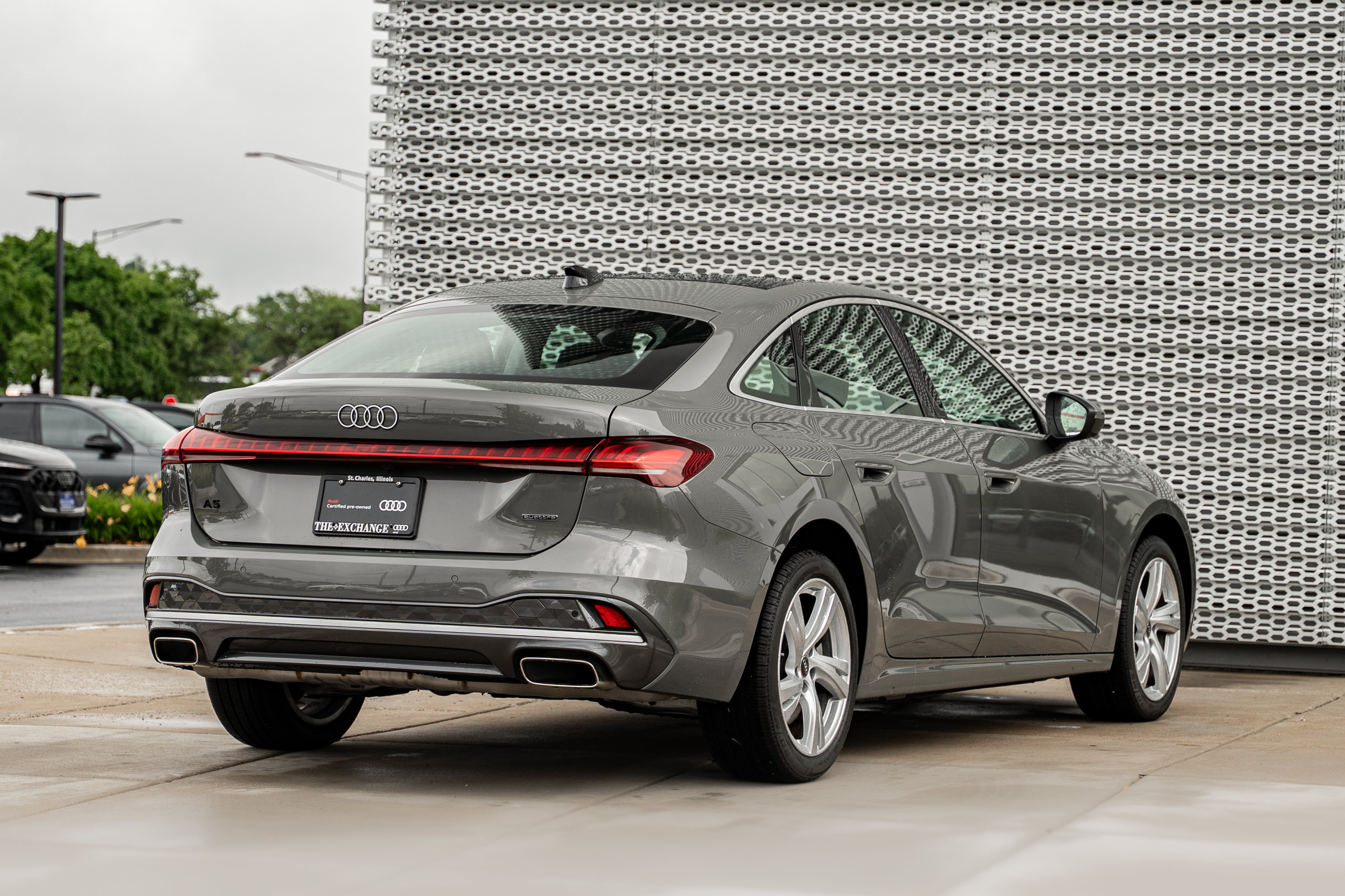 Certified 2025 Audi A5 2.0T Premium Plus w/ Premium Plus AWD/4WD image 4