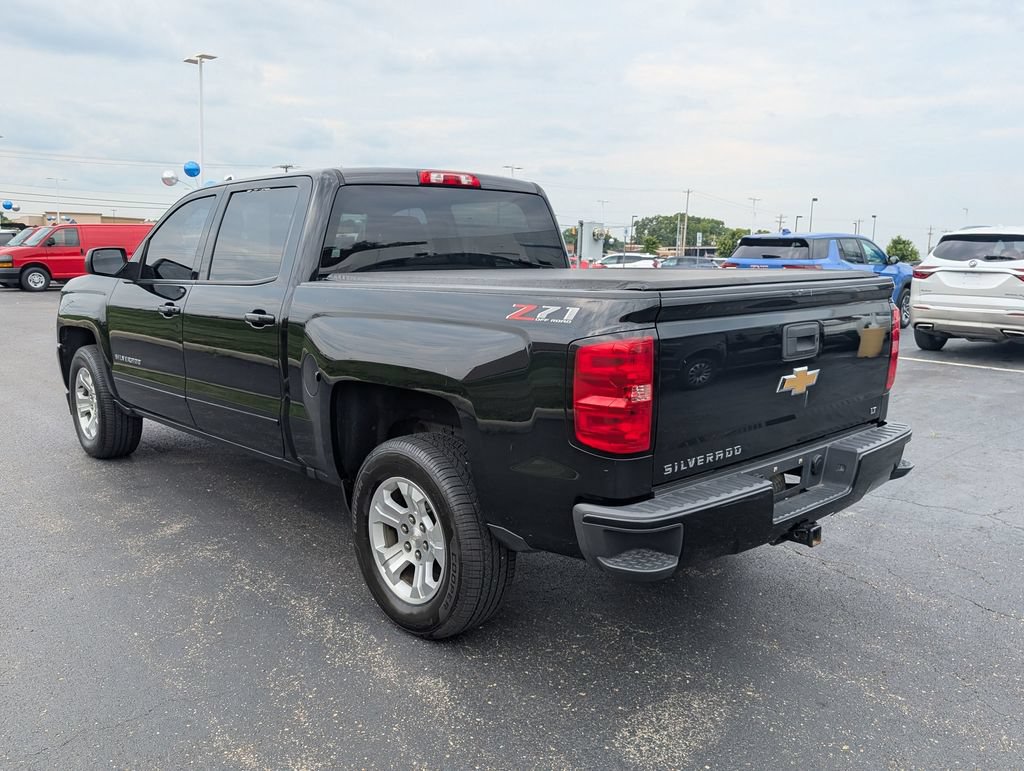 Used 2018 Chevrolet Silverado 1500 LT w/ All Star Edition AWD/4WD image 5