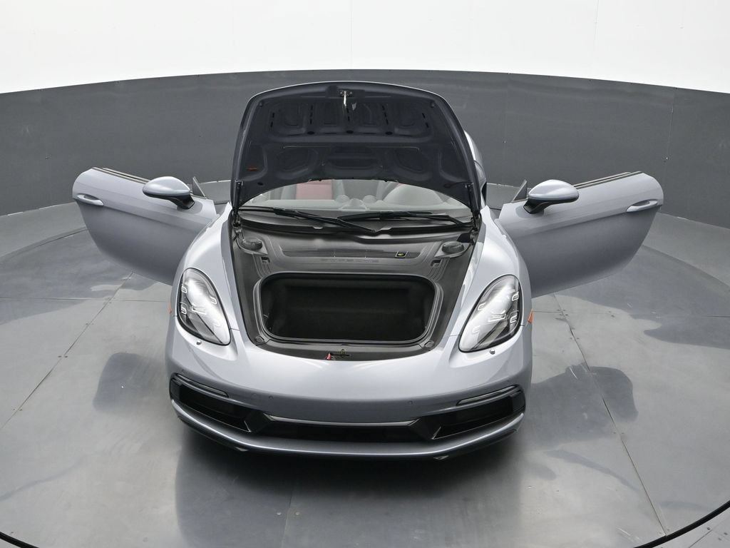 Certified 2025 Porsche 718 Boxster S RWD image 25