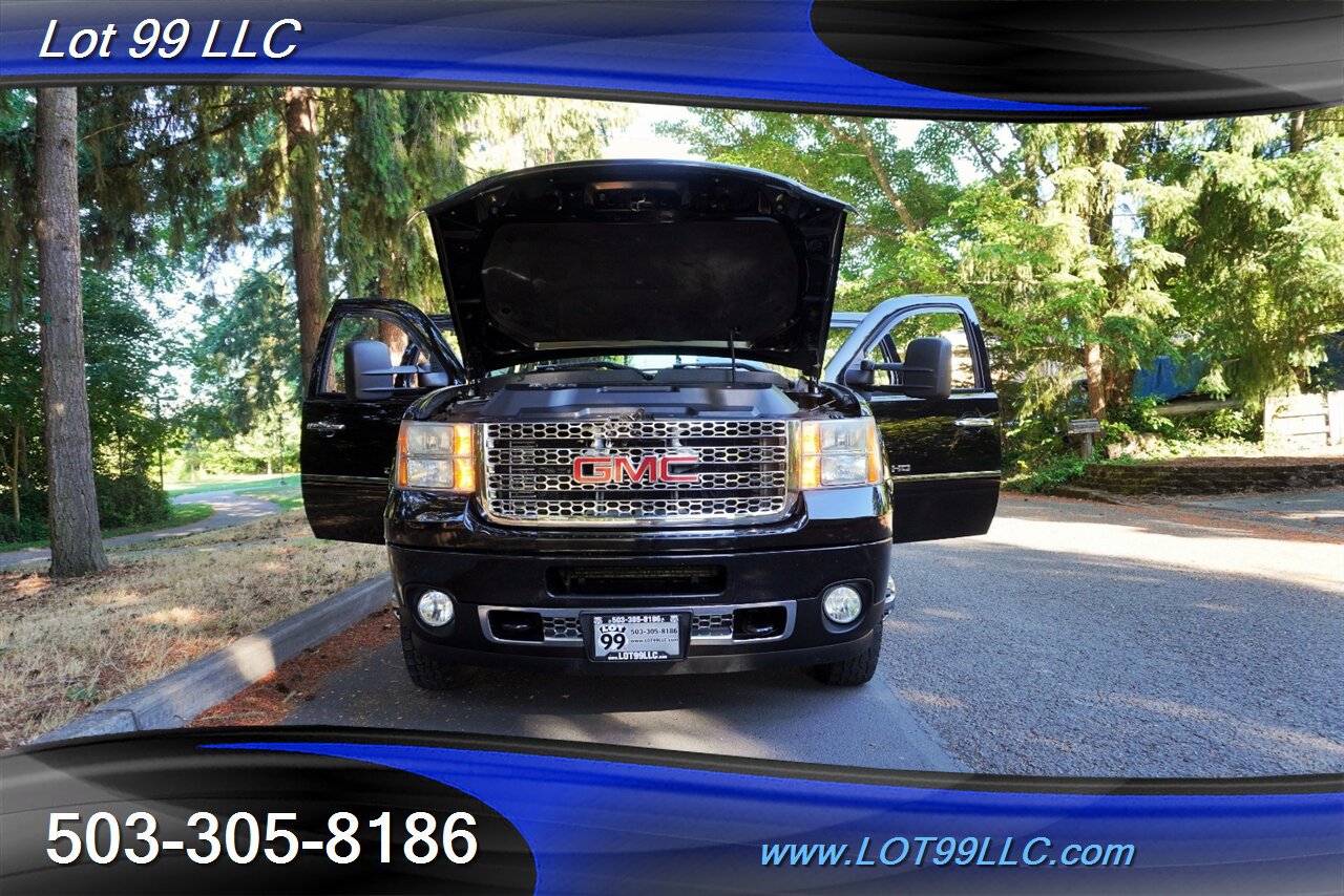 Used 2012 GMC Sierra 3500 Denali AWD/4WD image 28