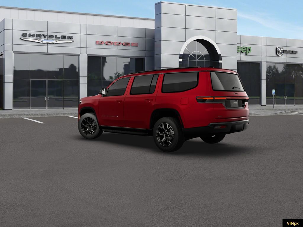 New 2026 Jeep Grand Wagoneer Limited image 4