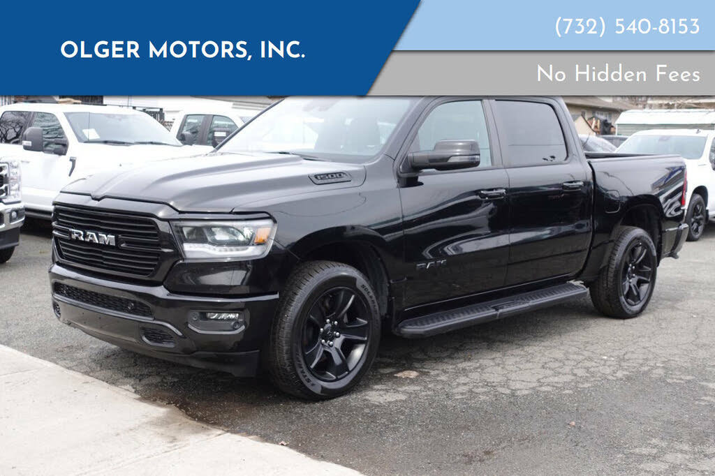 Used 2023 RAM 1500 Sport w/ Rebel Level 2 Equipment Group AWD/4WD image 1
