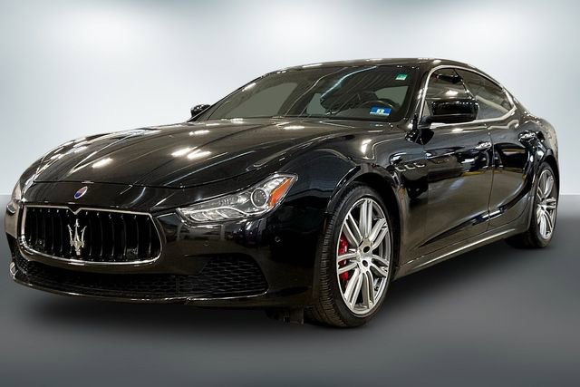 Used 2014 Maserati Ghibli S Q4 AWD/4WD image 3