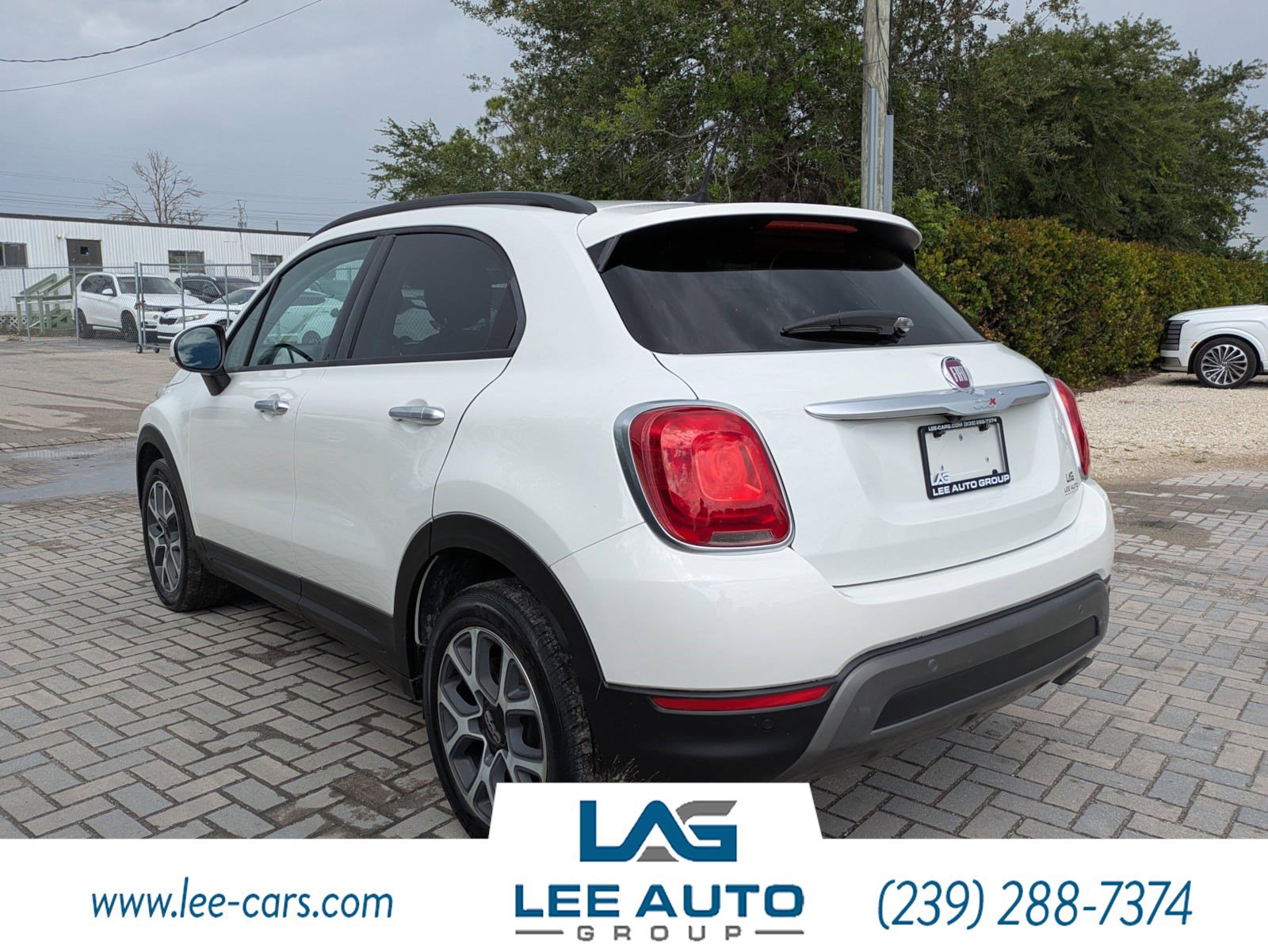 Used 2018 FIAT 500X Trekking w/ Advanced Safety Package FWD image 5