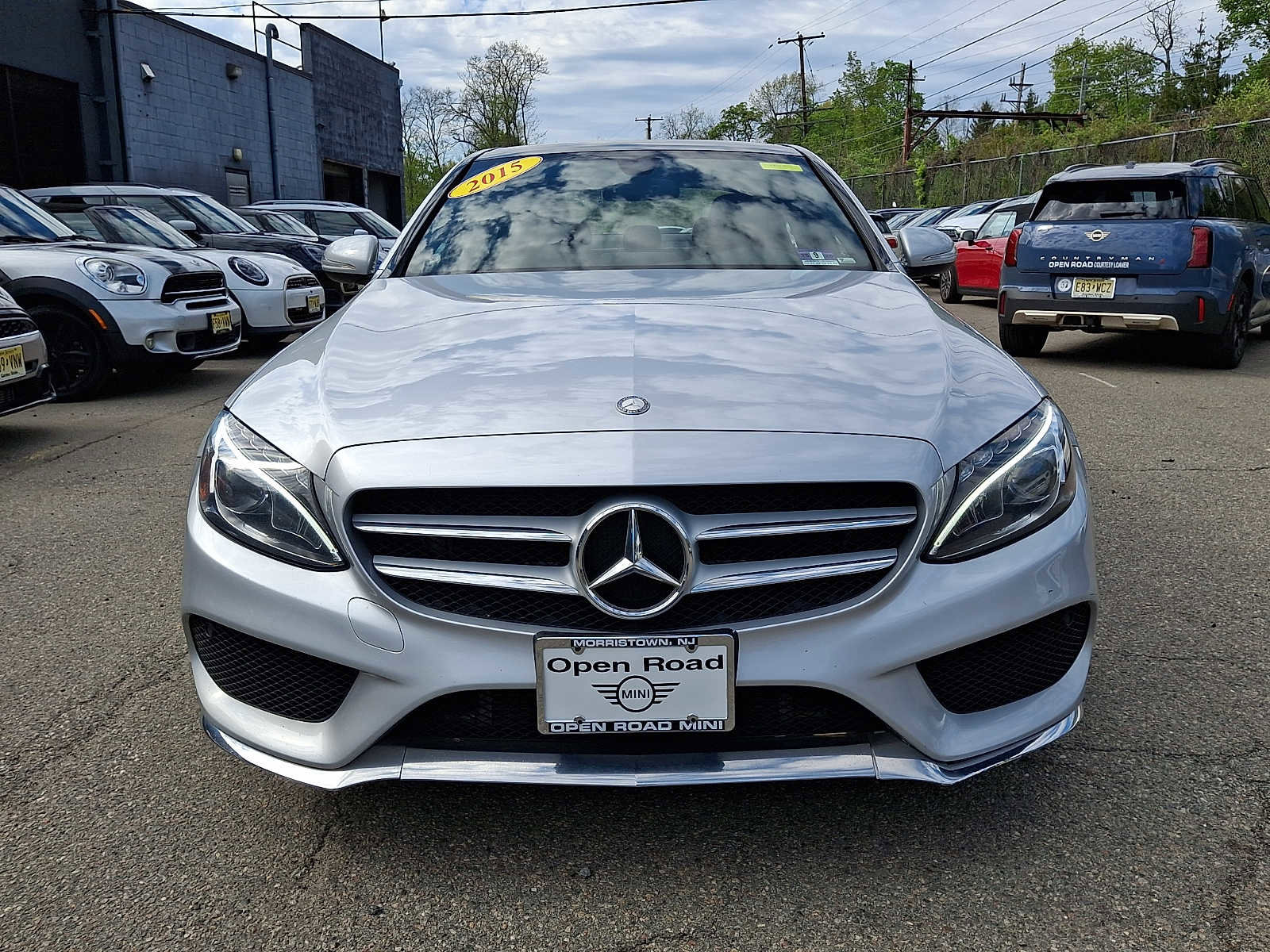 Used 2015 Mercedes-Benz C 300 4MATIC Sedan image 2