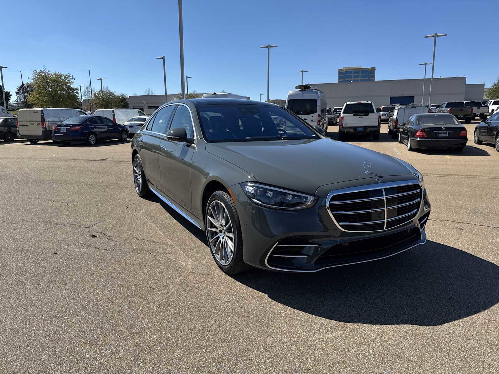 New 2026 Mercedes-Benz S 580 4MATIC Sedan image 8