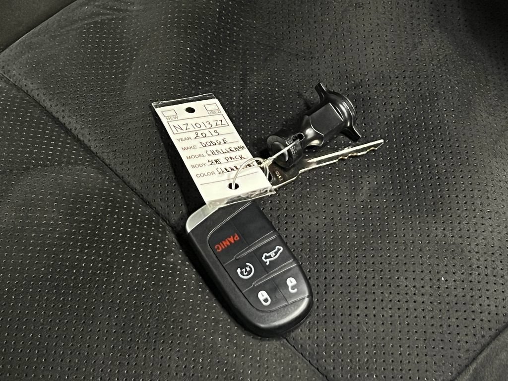 Used 2019 Dodge Challenger R/T Scat Pack w/ Plus Package RWD image 39