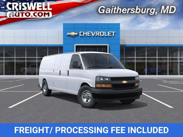 New 2026 Chevrolet Express 3500 Extended w/ Driver Convenience Package RWD image 1