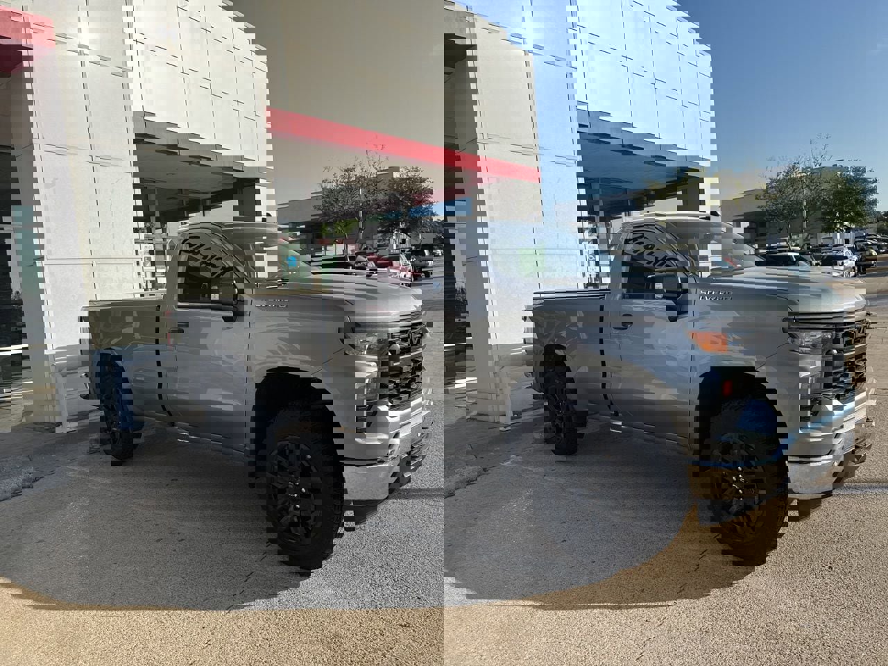 Used 2025 Chevrolet Silverado 1500 W/T w/ WT Safety Package image 24