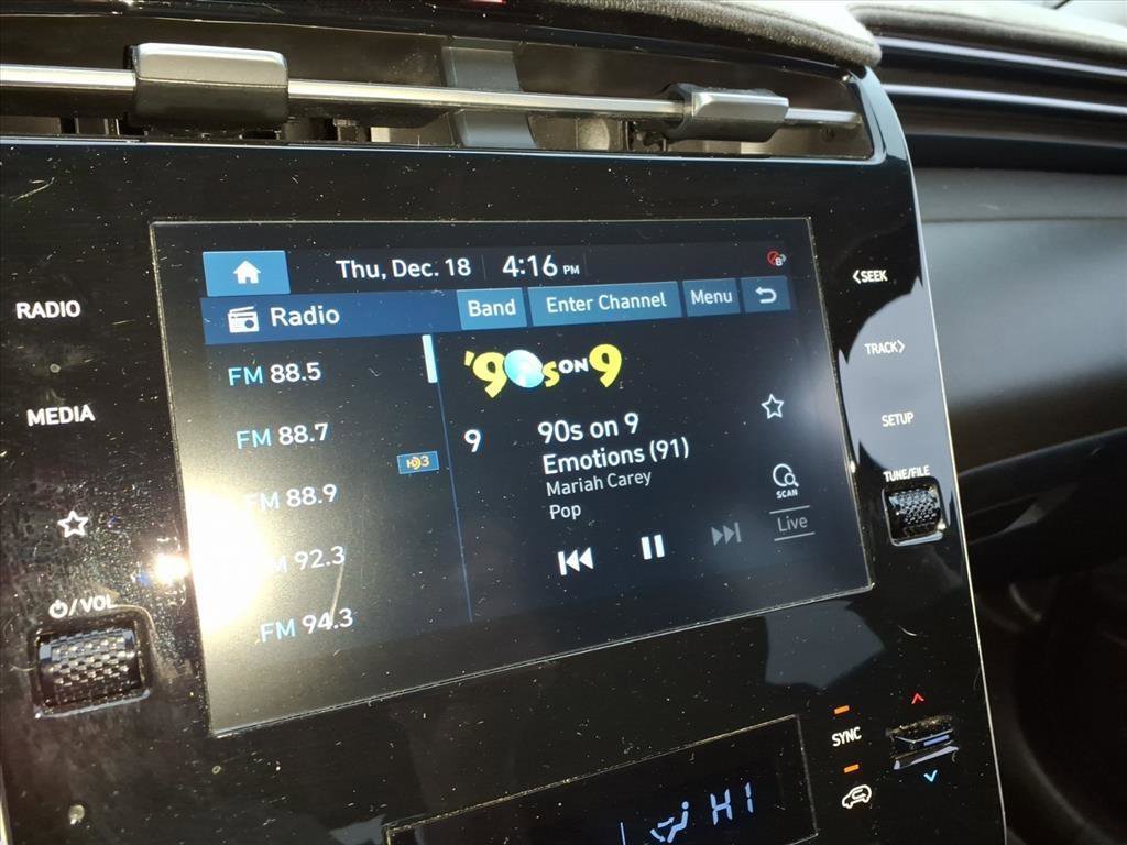 Used 2022 Hyundai Tucson SEL w/ Convenience + Premium Package image 13