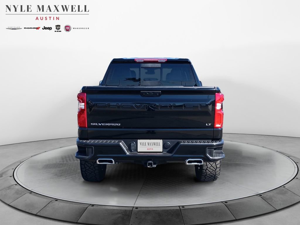 Used 2025 Chevrolet Silverado 1500 LT Trail Boss w/ Convenience Package II image 14