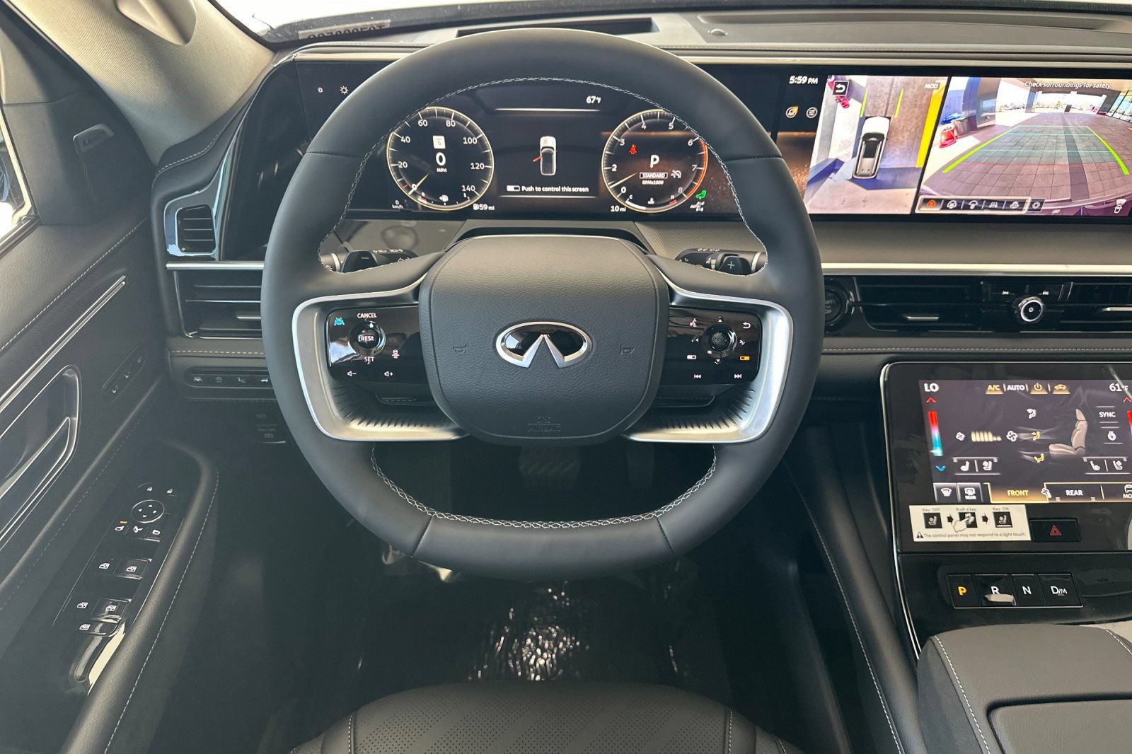 New 2026 INFINITI QX80 Luxe w/ Cargo Package AWD/4WD image 15