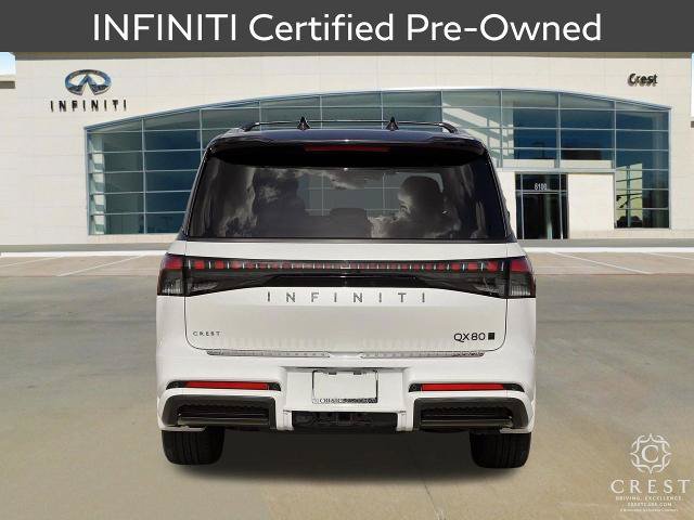 Certified 2026 INFINITI QX80 Autograph w/ Autograph Exterior Package AWD/4WD image 4