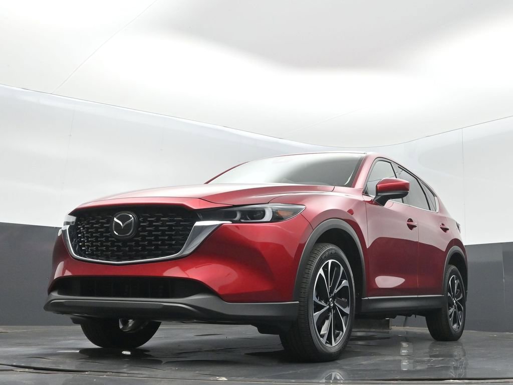 Used 2022 MAZDA CX-5 AWD 2.5 S w/ Premium Package image 8