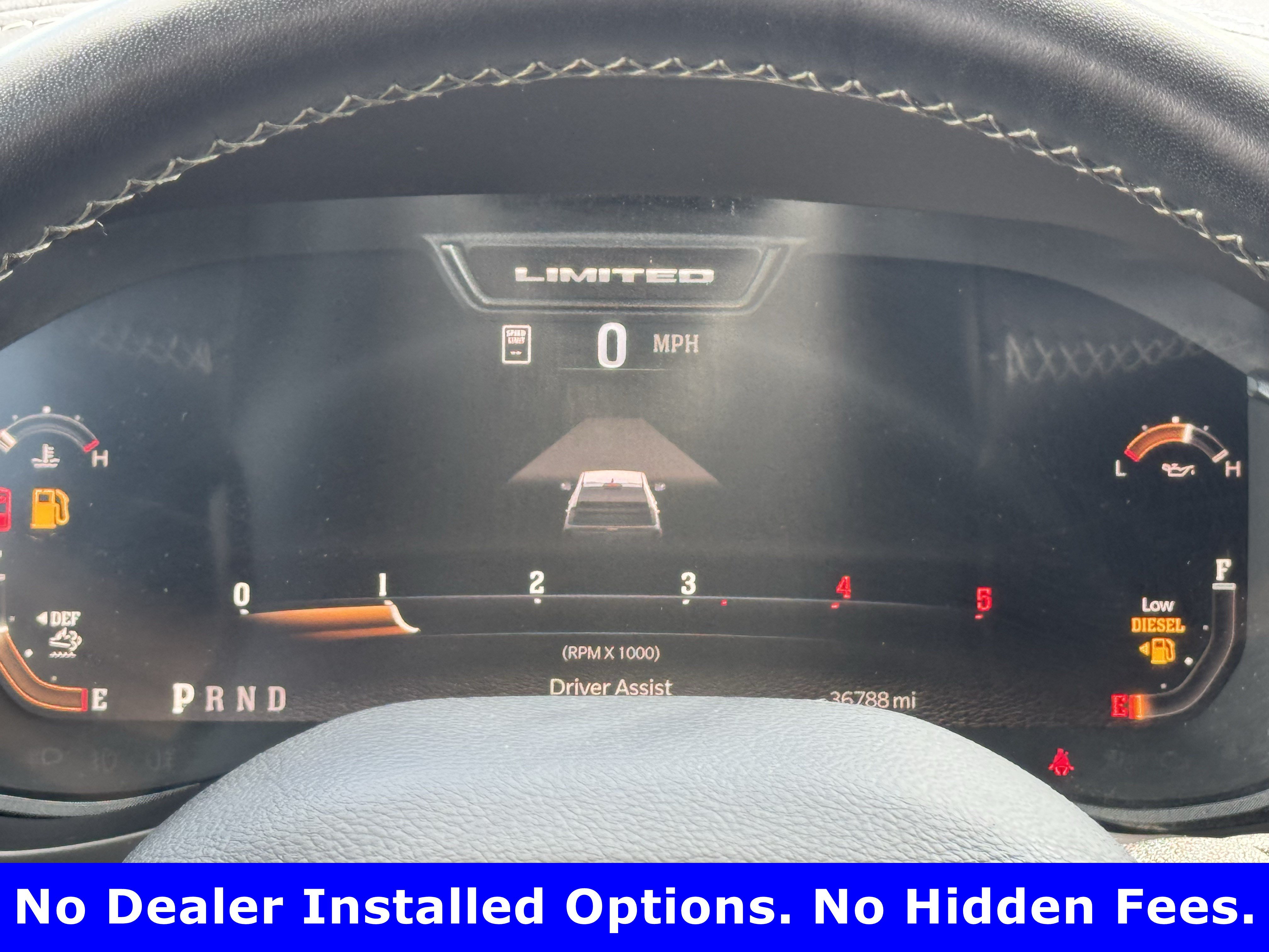 Used 2025 RAM 2500 Limited AWD/4WD image 15