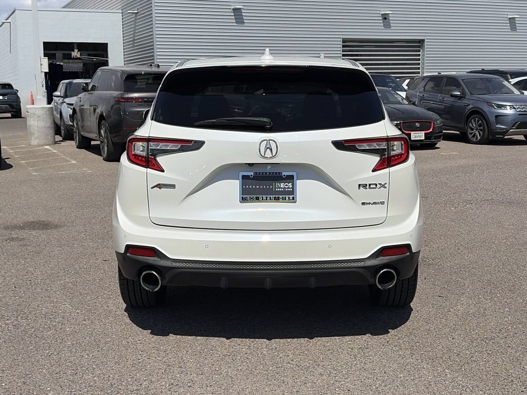 Used 2019 Acura RDX A-Specw/ Technology Package AWD/4WD image 8