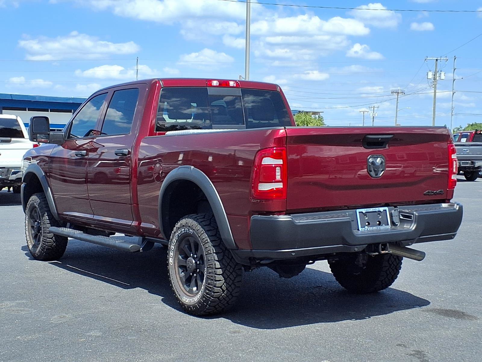 Used 2024 RAM 2500 Tradesman w/ Power Wagon Package AWD/4WD image 4