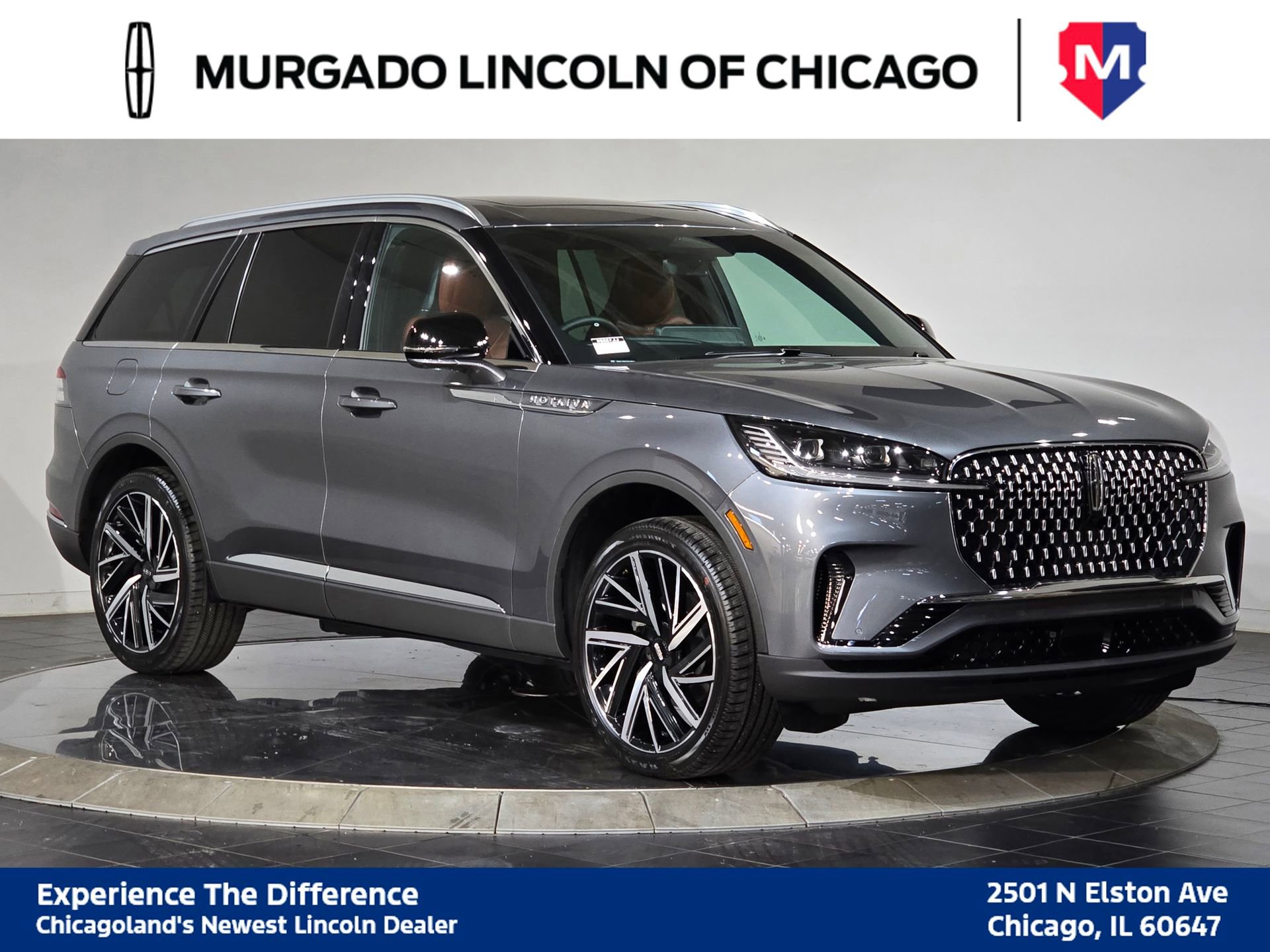 New 2025 Lincoln Aviator Reserve w/ Equipment Group 201A