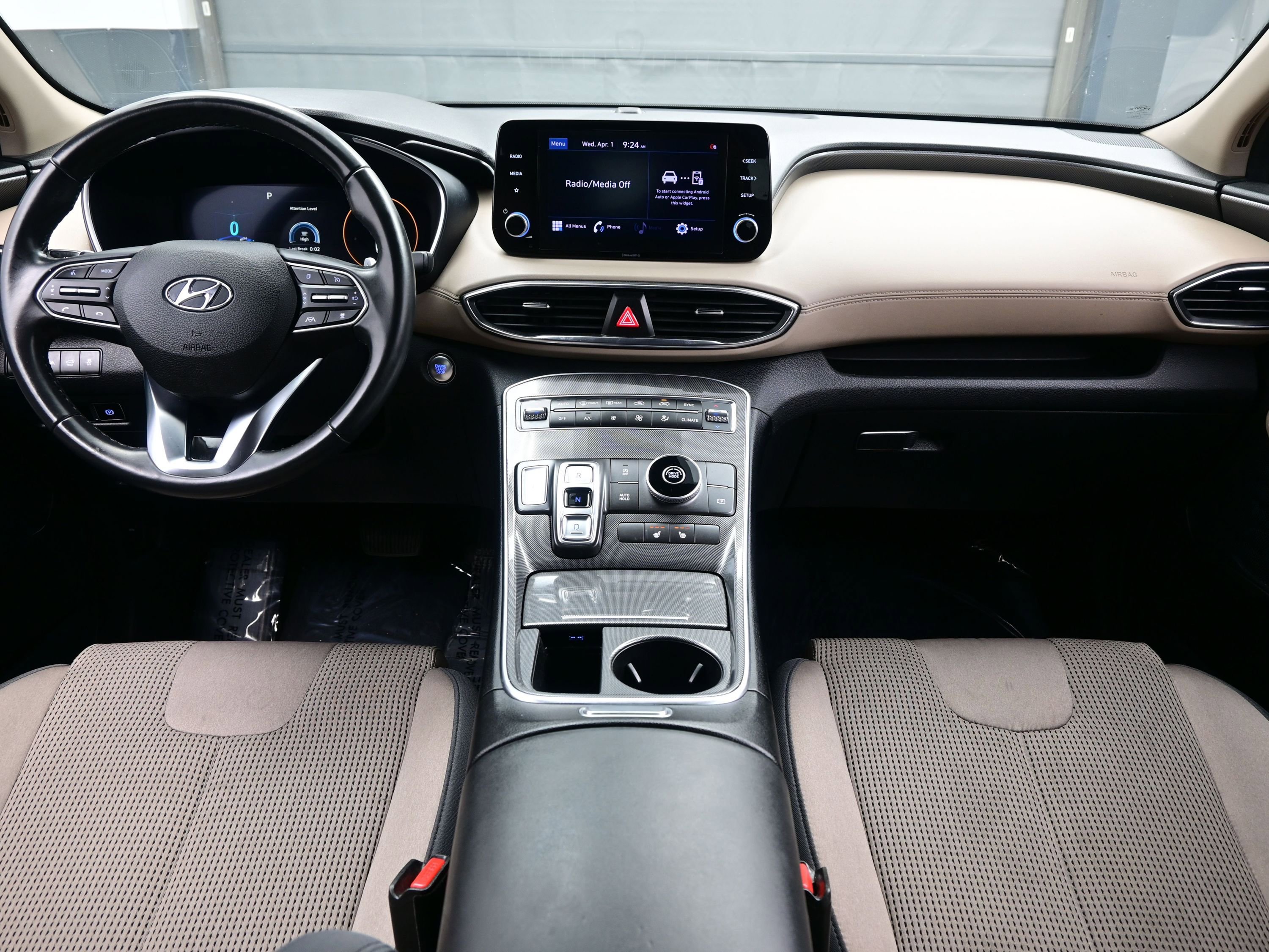 Certified 2021 Hyundai Santa Fe SEL w/ Convenience Package image 16