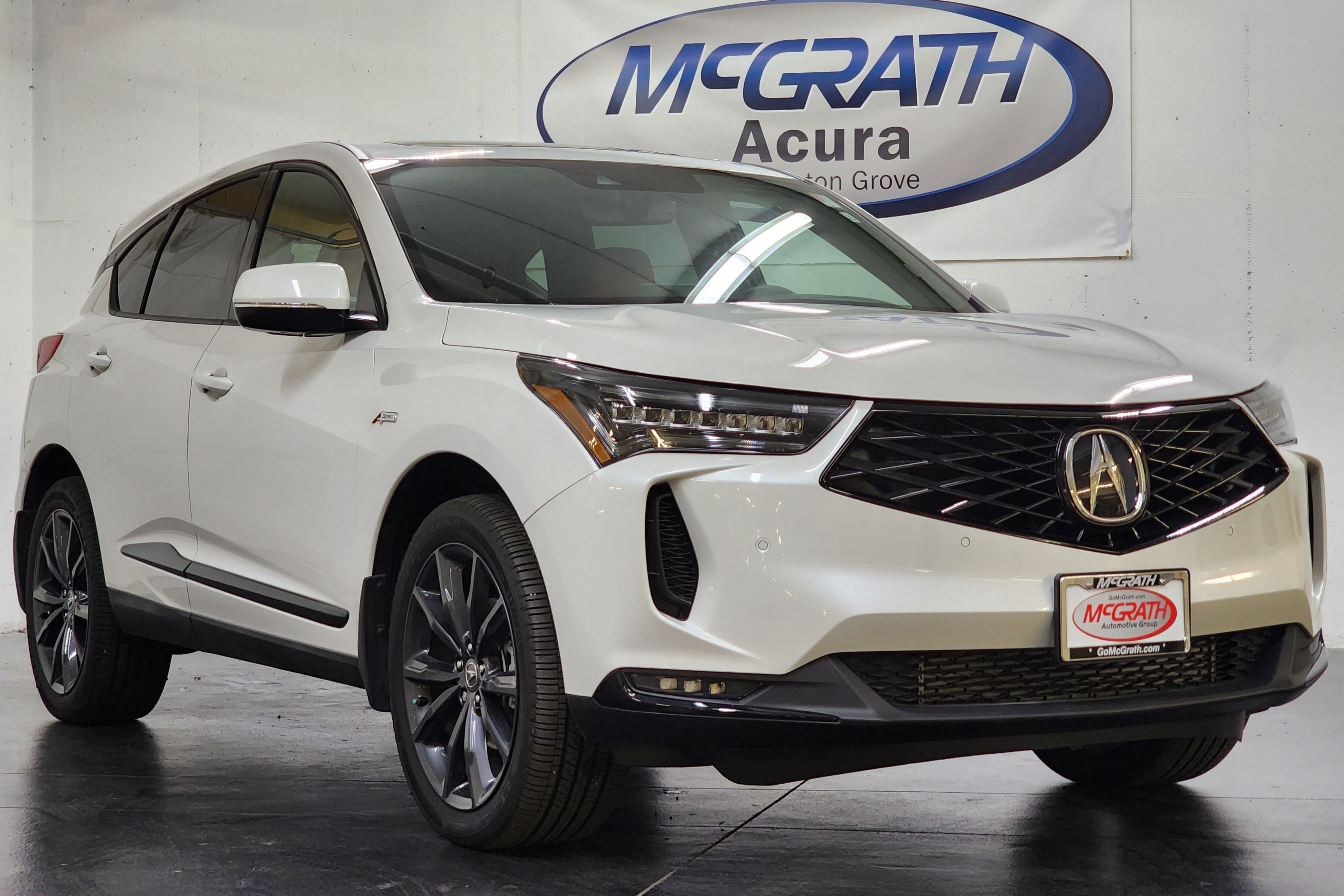 Certified 2026 Acura RDX A-Spec AWD/4WD image 2