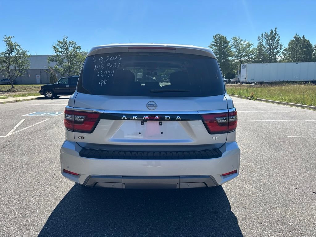 Used 2023 Nissan Armada SL w/ Cargo Package AWD/4WD image 6