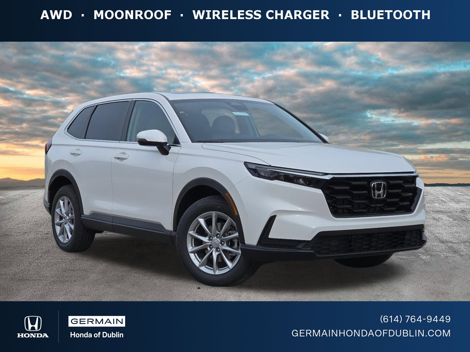 New 2026 Honda CR-V EX