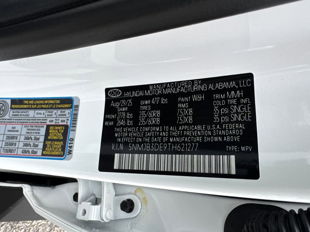 New 2026 Hyundai Tucson SEL image 23