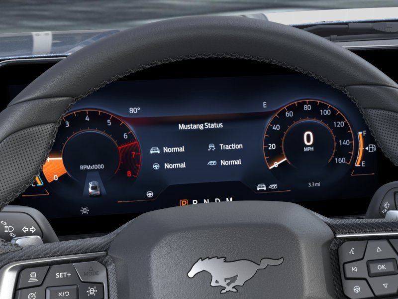 New 2025 Ford Mustang GT Premium w/ GT Performance Package RWD image 13