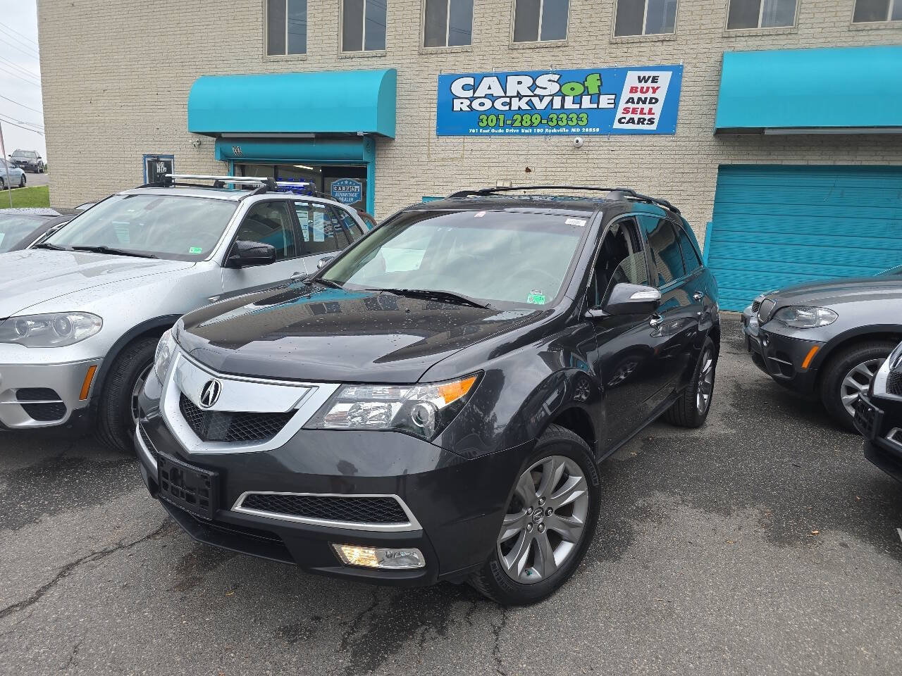 Used 2013 Acura MDX w/ Advance Package AWD/4WD image 2