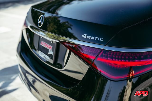 Used 2021 Mercedes-Benz S 580 4MATIC Sedan image 31