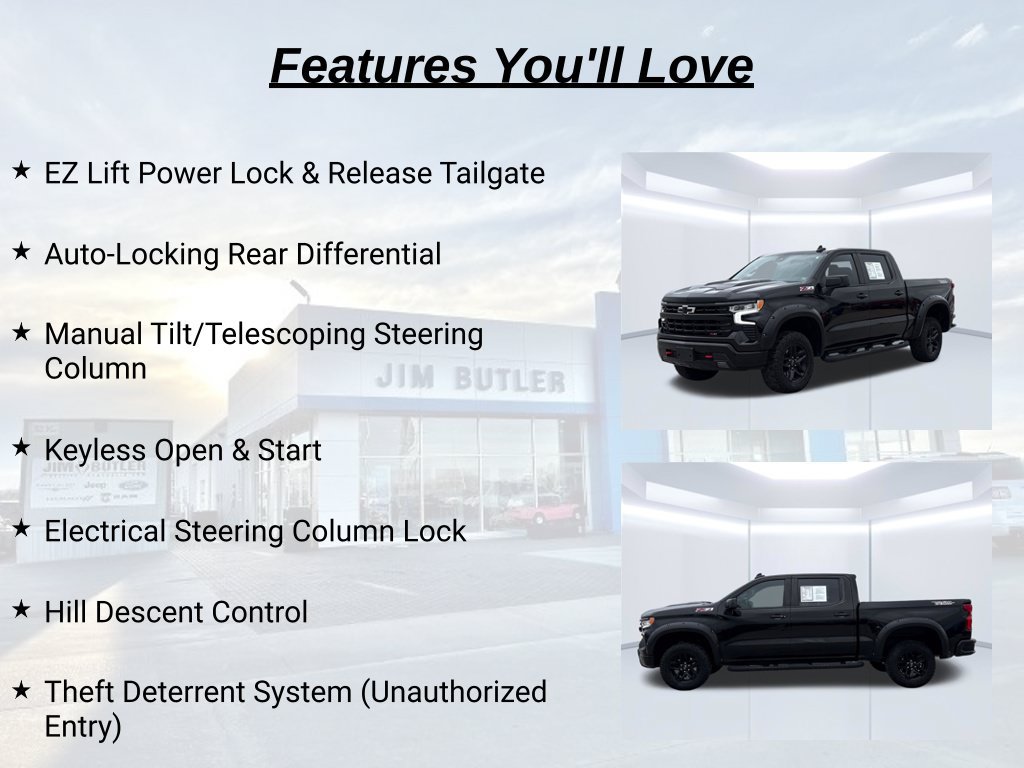 Used 2022 Chevrolet Silverado 1500 LT Trail Boss AWD/4WD image 42