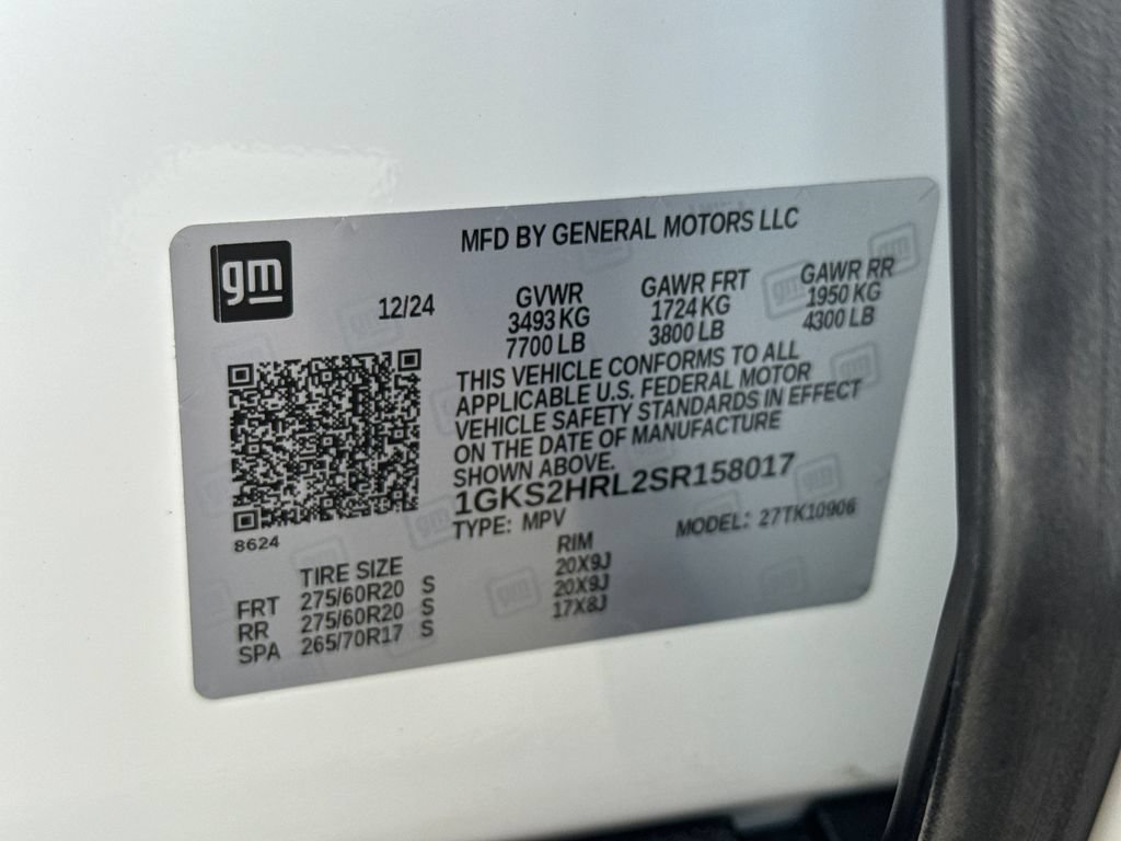 Certified 2025 GMC Yukon XL AT4 w/ AT4 Premium Package AWD/4WD image 53