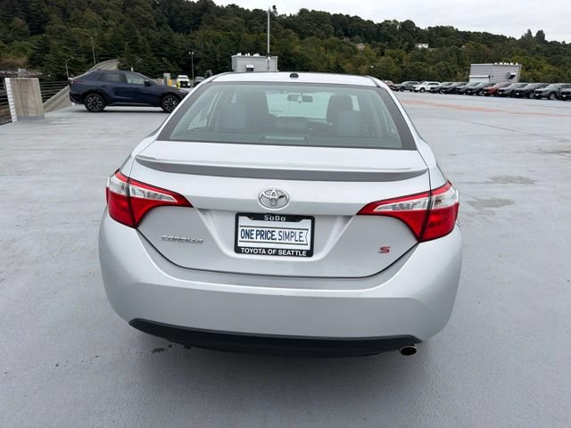 Used 2016 Toyota Corolla S Premium FWD image 4