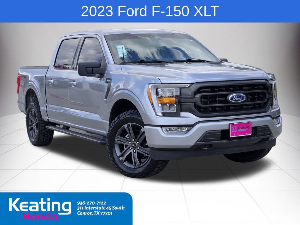 Used 2023 Ford F150 XLT