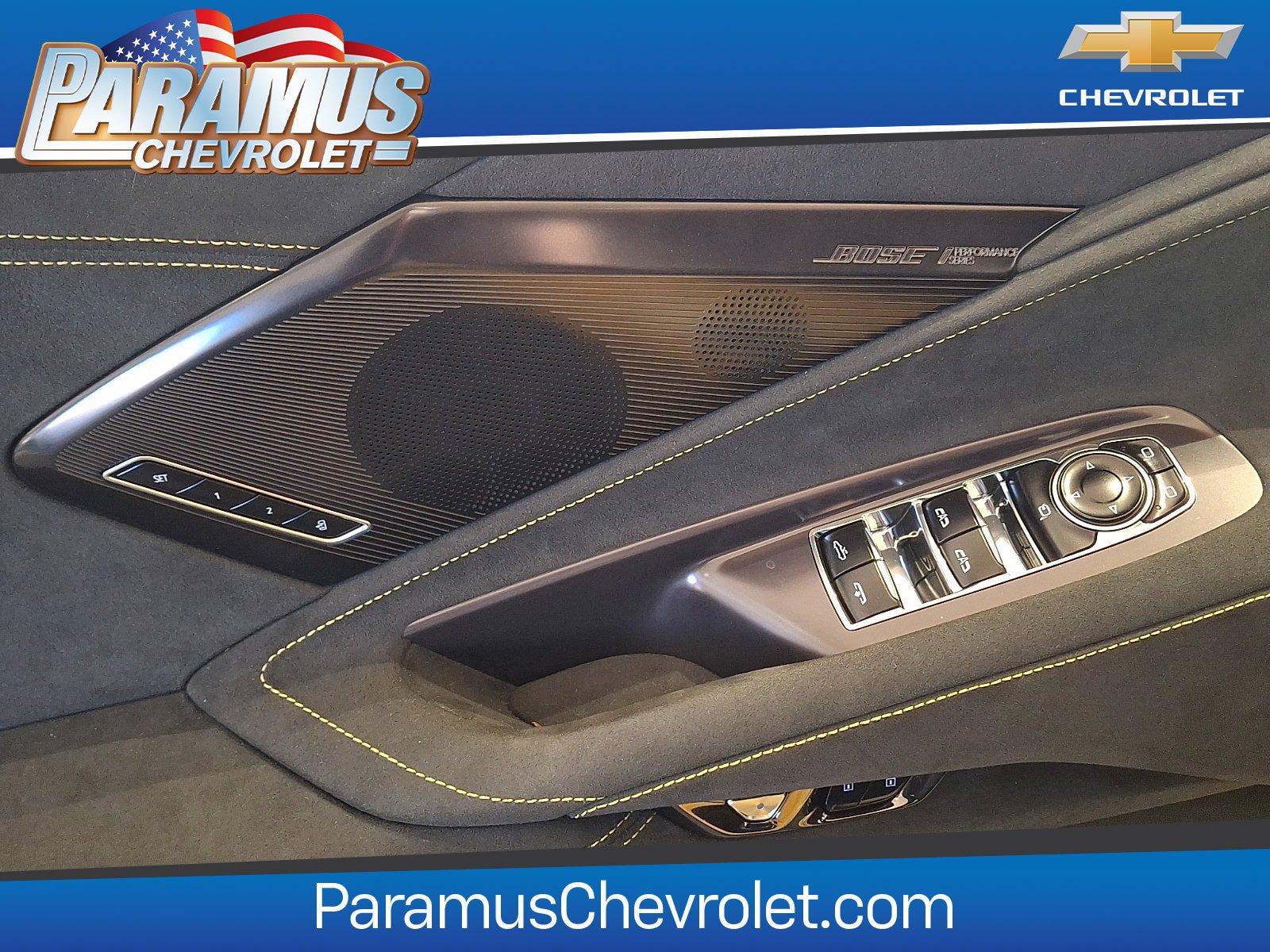 New 2026 Chevrolet Corvette Stingray Premium Conv w/ Stealth Interior Trim Package RWD image 6