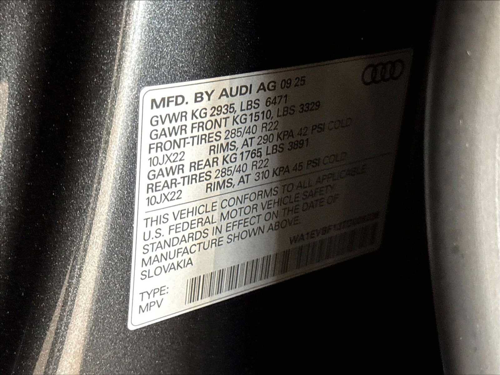 Used 2026 Audi Q8 Premium Plus AWD/4WD image 36