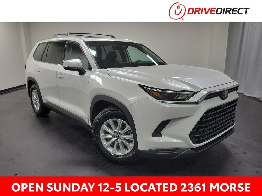 Used 2024 Toyota Grand Highlander AWD