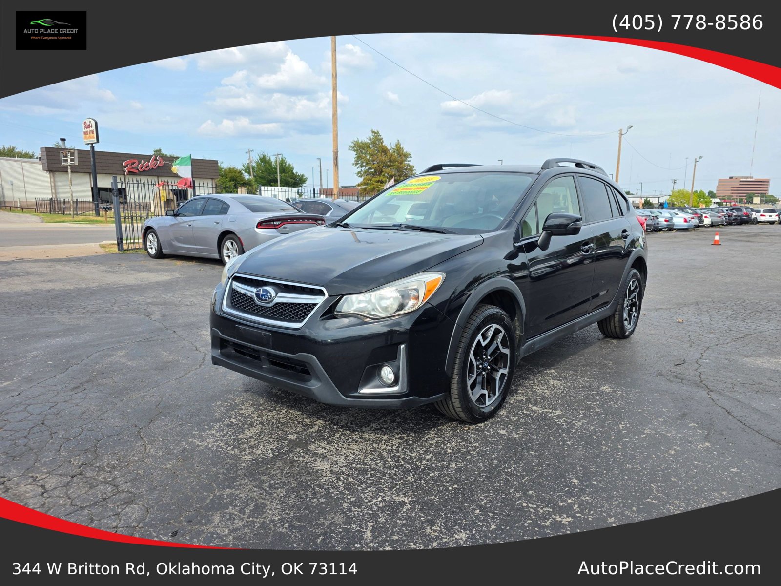 Used 2016 Subaru Crosstrek 2.0i Limited w/ Popular Package #1