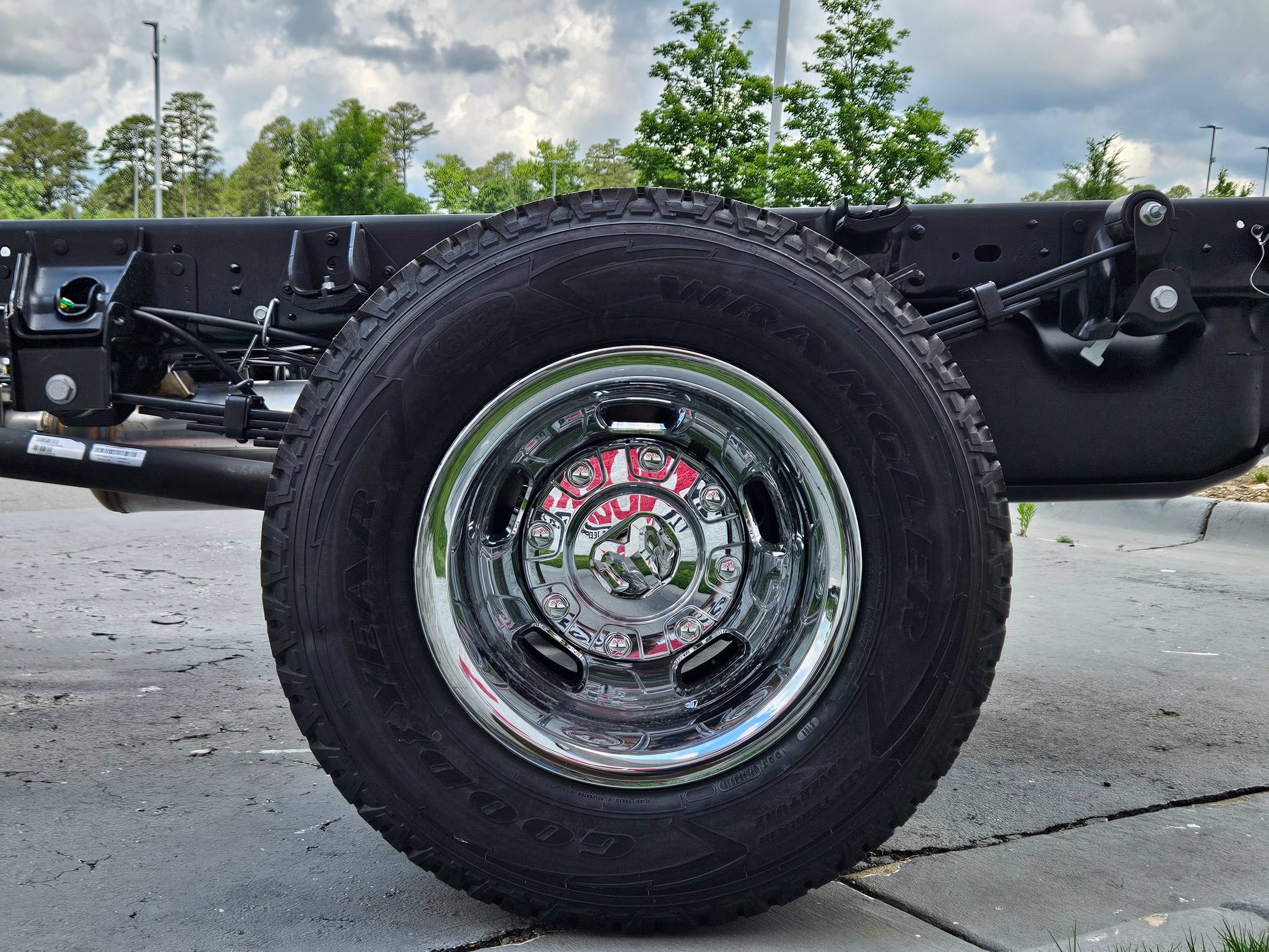 New 2026 RAM 3500 Tradesman AWD/4WD image 24