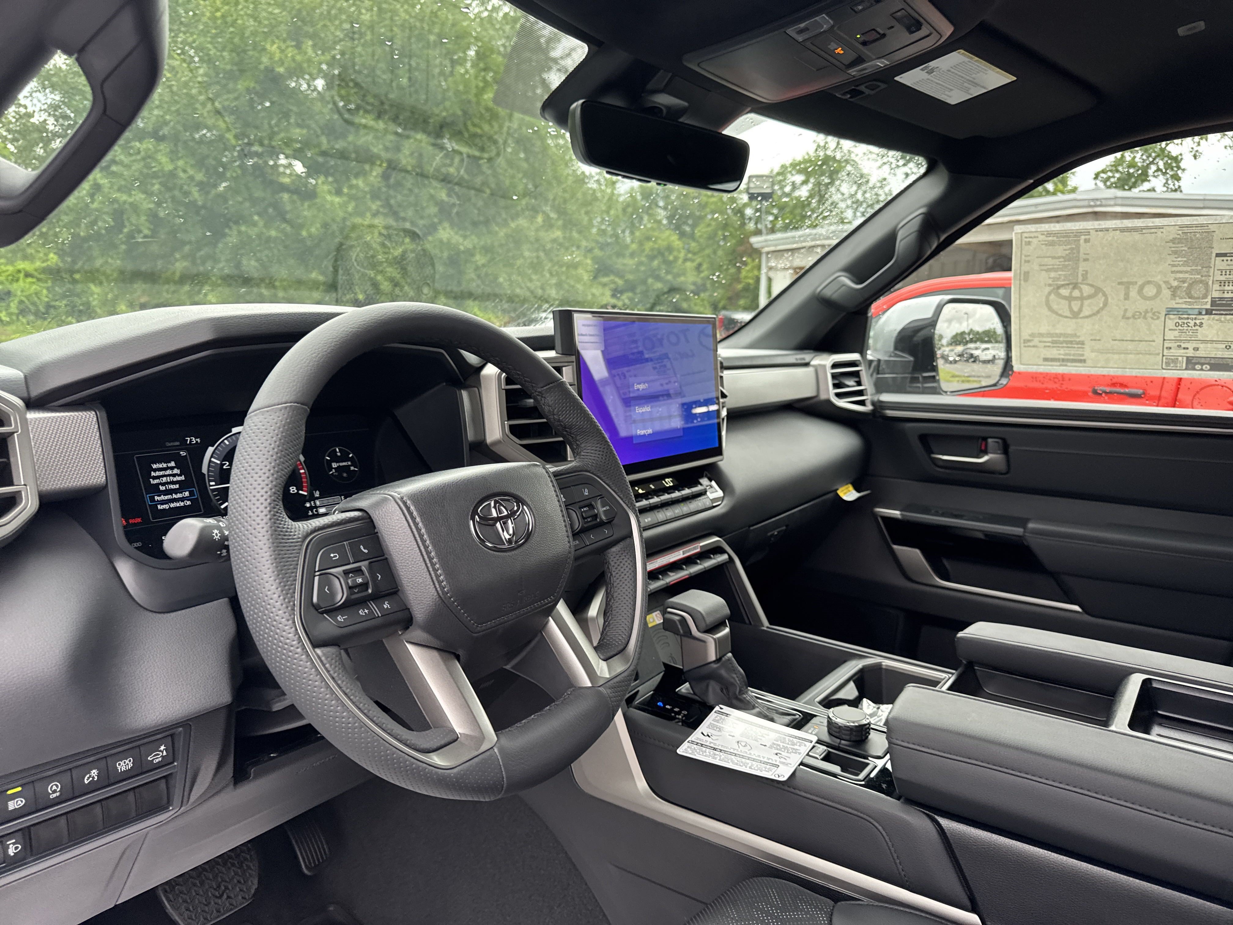 New 2025 Toyota Tundra Limited AWD/4WD image 15