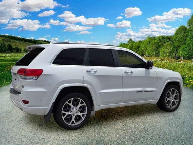 Certified 2021 Jeep Grand Cherokee Overland RWD image 6